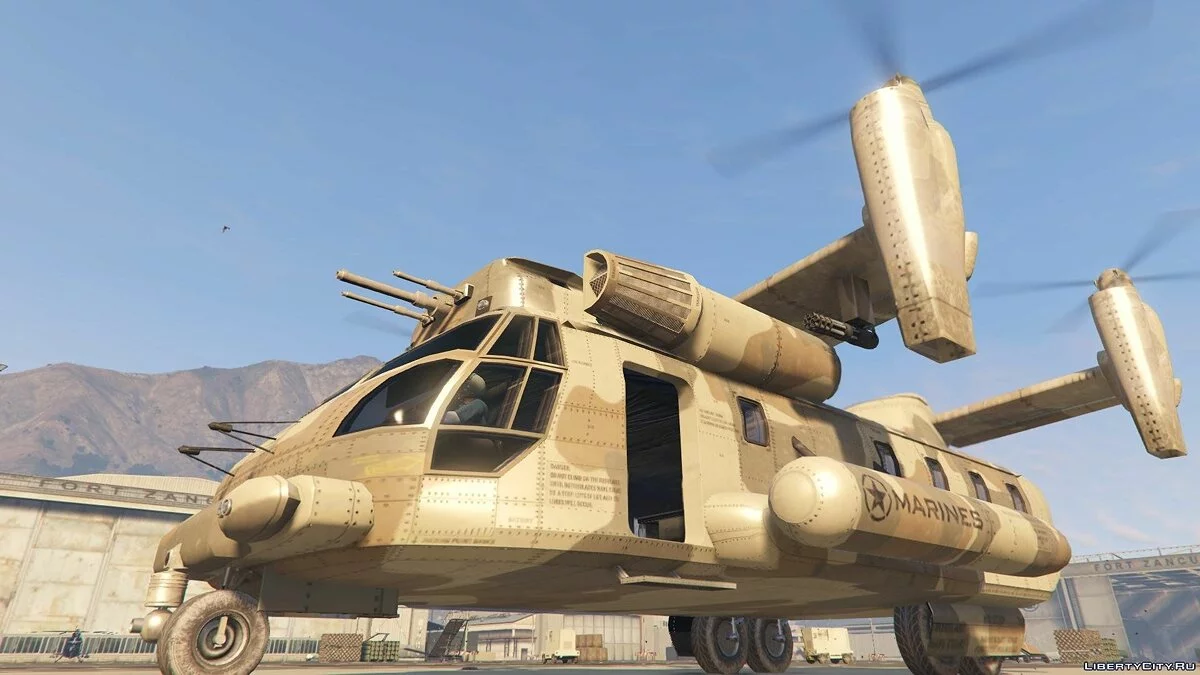 Amphibious Armed Cargo Plane [+ Add-On] 1.2 / GTA 5