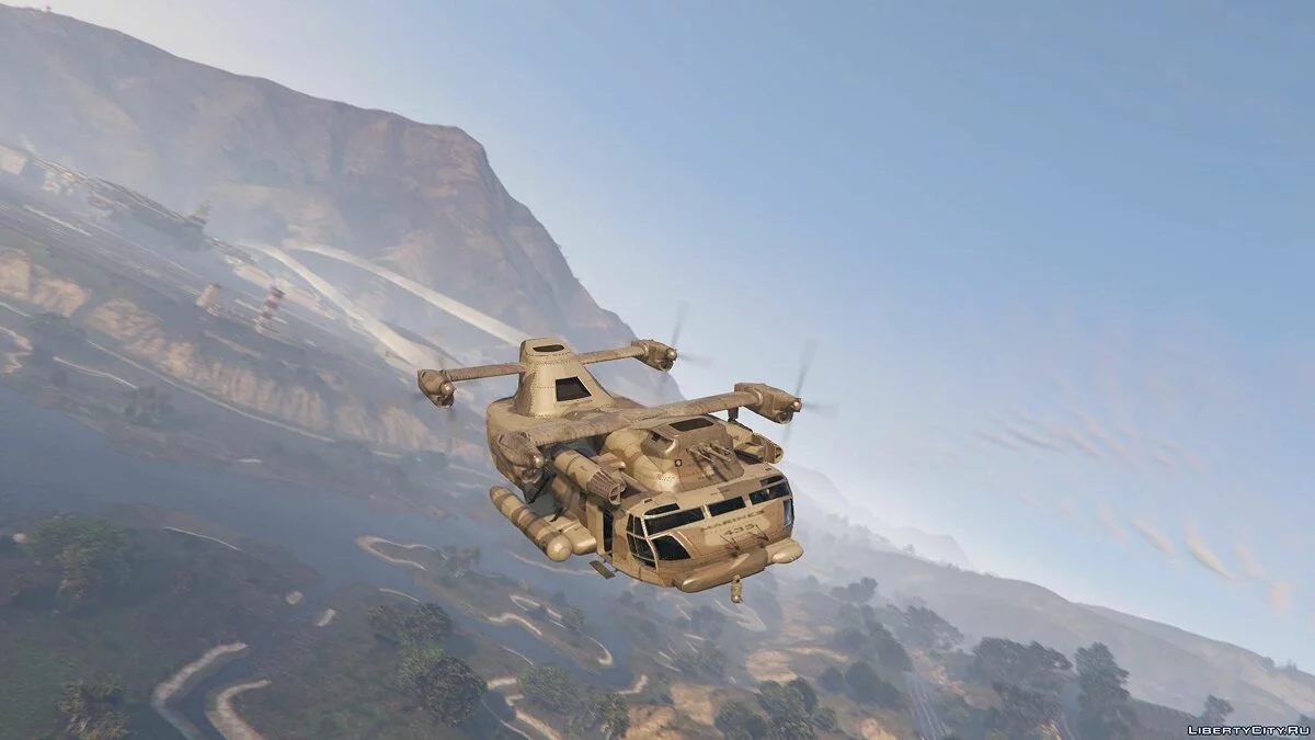 Amphibious Armed Cargo Plane [+ Add-On] 1.2 / GTA 5