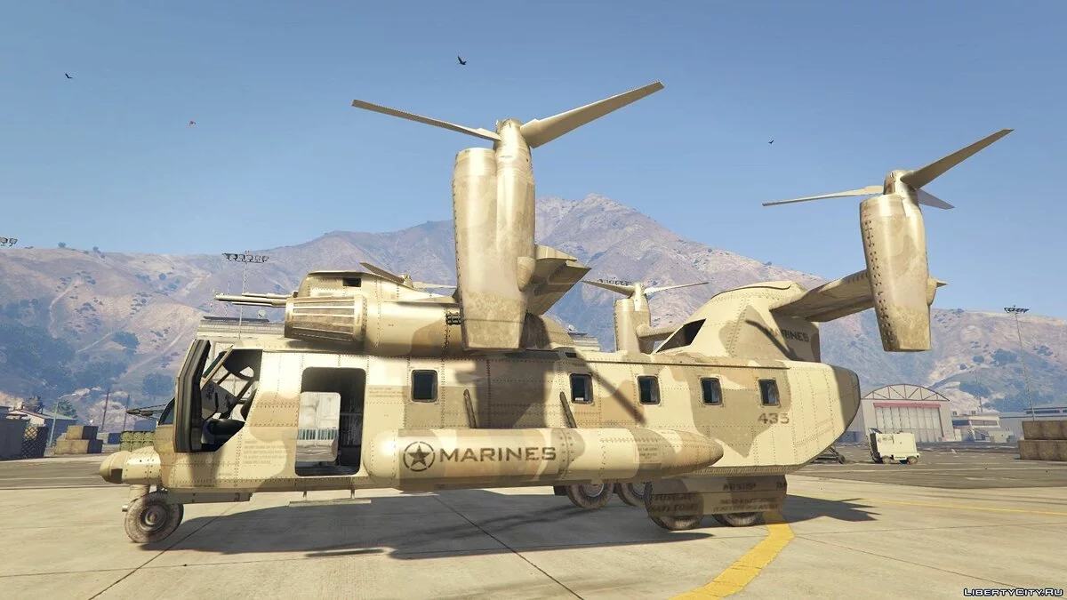 Avion cargo amphibie armé [+ Add-On] / GTA 5