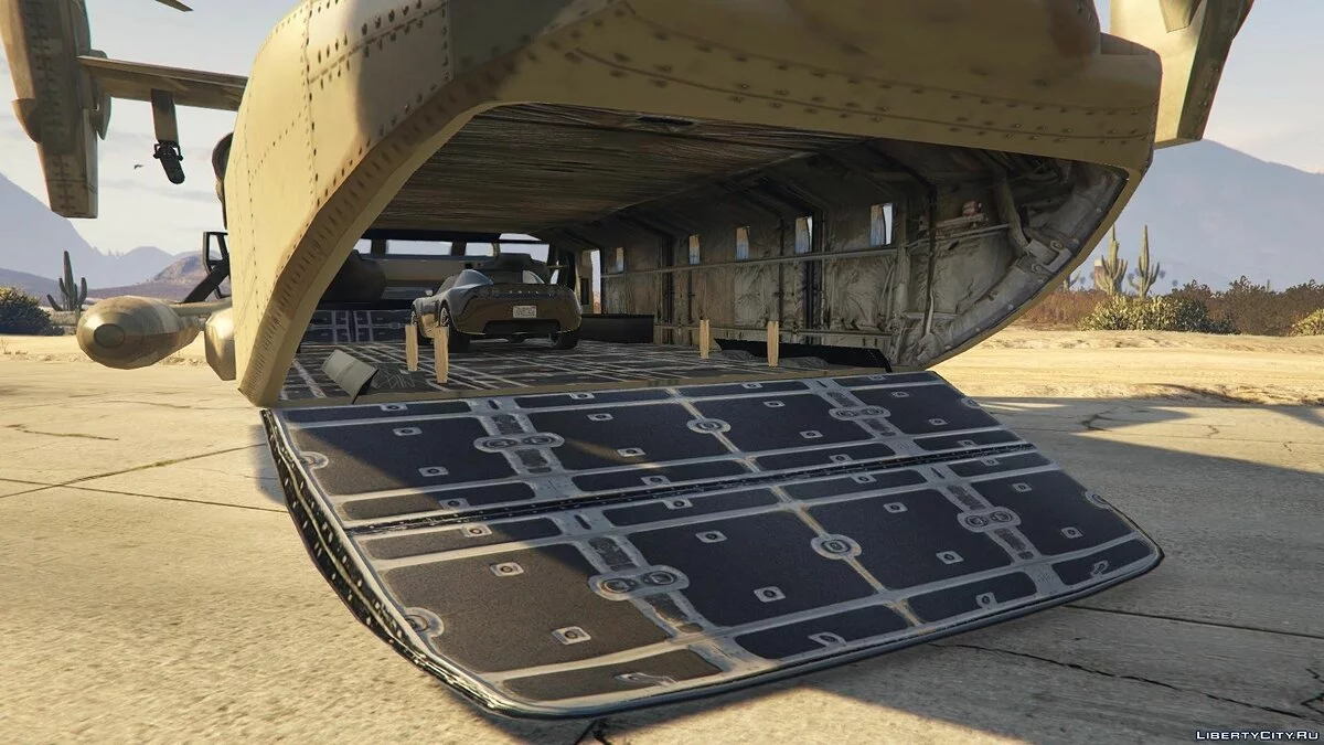 Avion cargo amphibie armé [+ Add-On] / GTA 5