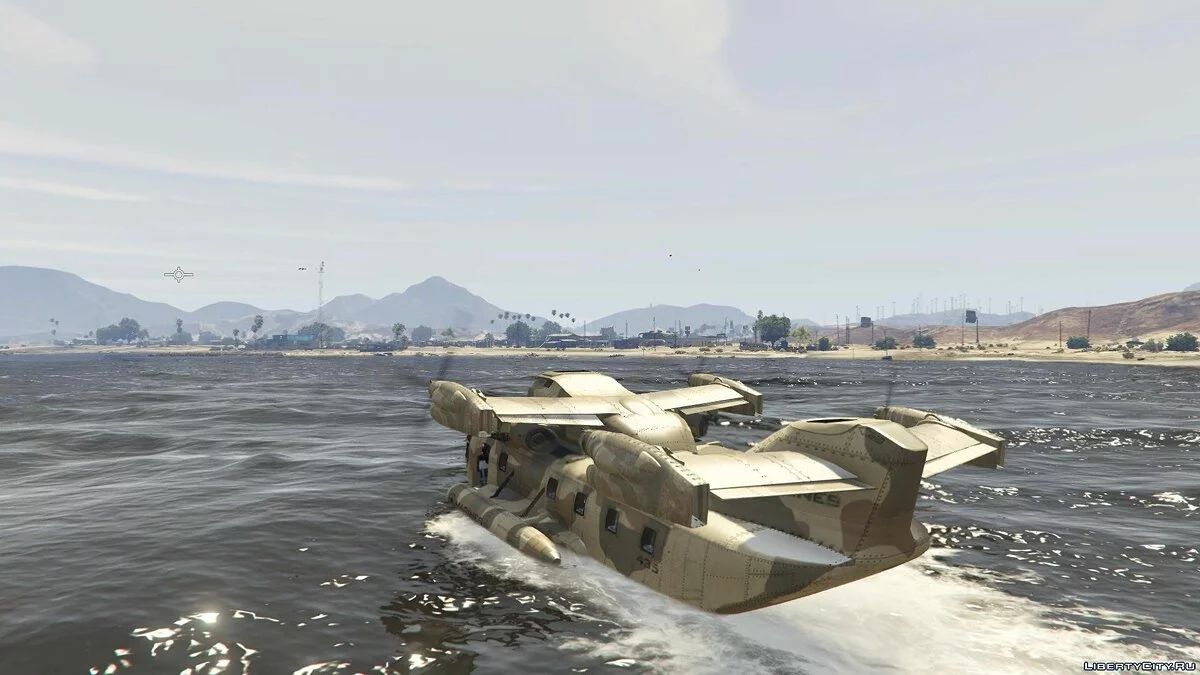 Avion cargo amphibie armé [+ Add-On] / GTA 5