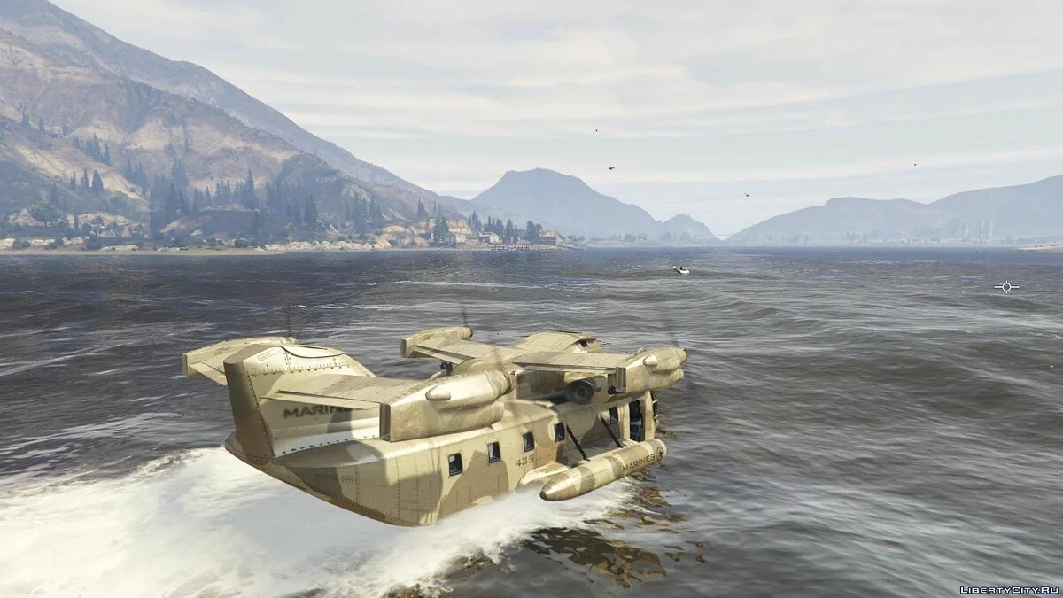 Avion cargo amphibie armé [+ Add-On] / GTA 5