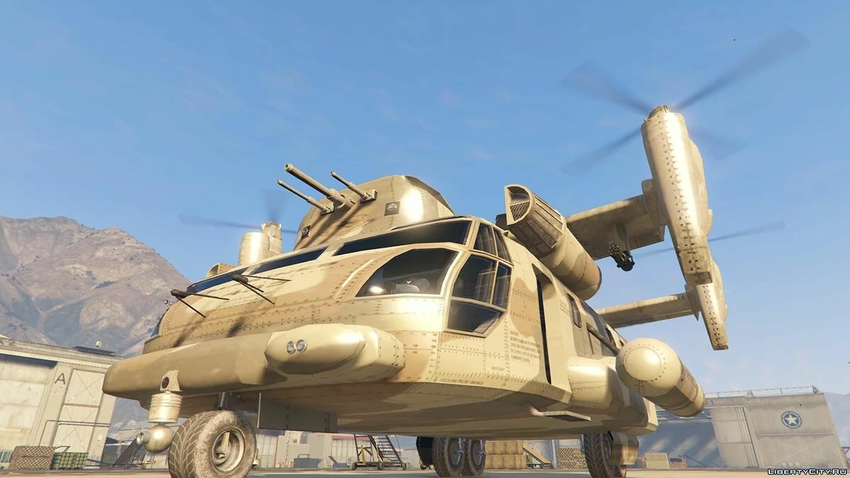 Avion cargo amphibie armé [+ Add-On] / GTA 5