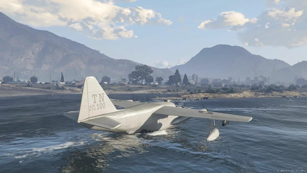 Амфібійний літак [+ Додаток] / GTA 5