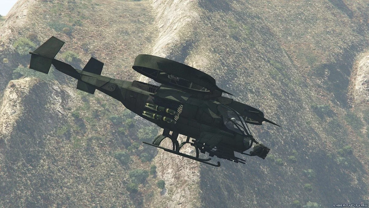 AT-99 Scorpion (de la película Avatar) / GTA 5