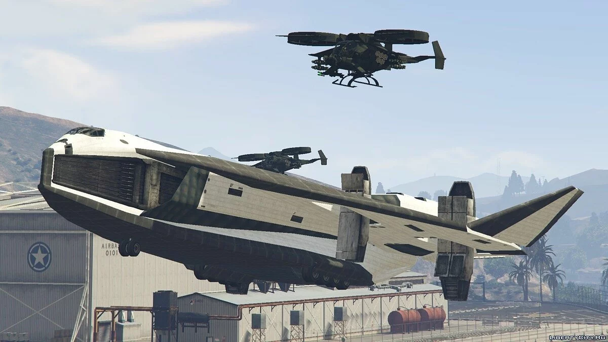 AT-99 Scorpion (de la película Avatar) / GTA 5