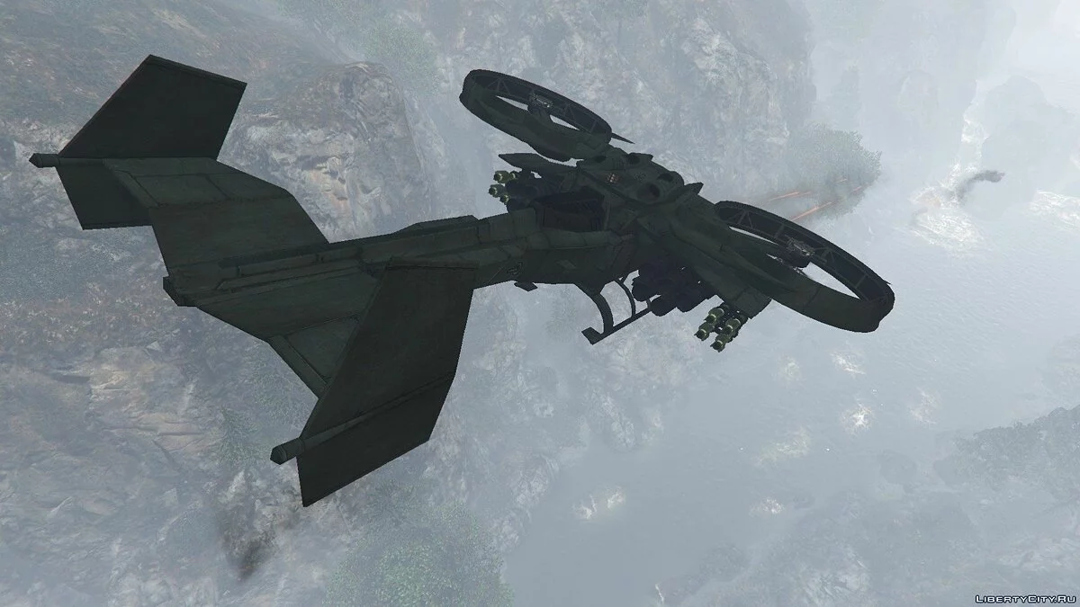 AT-99 Scorpion (de la película Avatar) / GTA 5