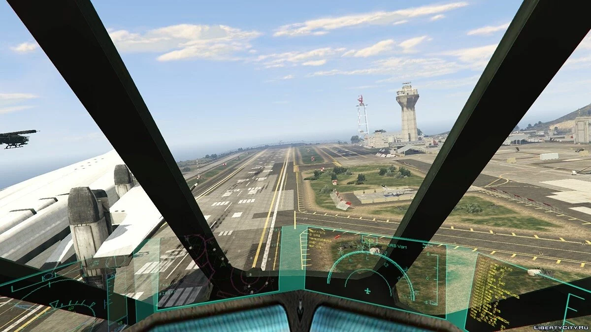 AT-99 Scorpion (de la película Avatar) / GTA 5