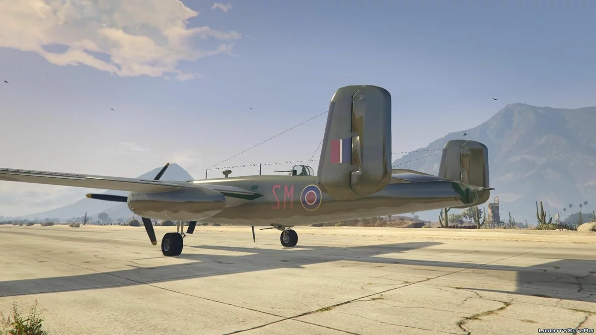B-25 [Add-On] / GTA 5