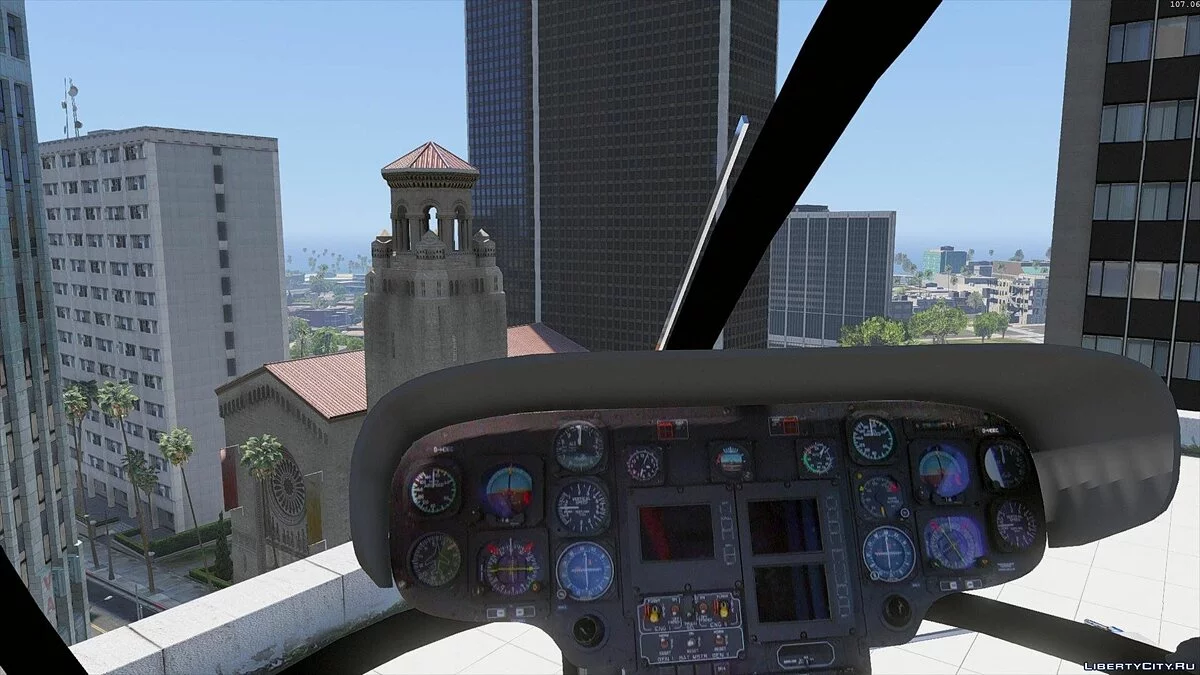 EC-135 Gendarmerie + Template 0.1 / GTA 5