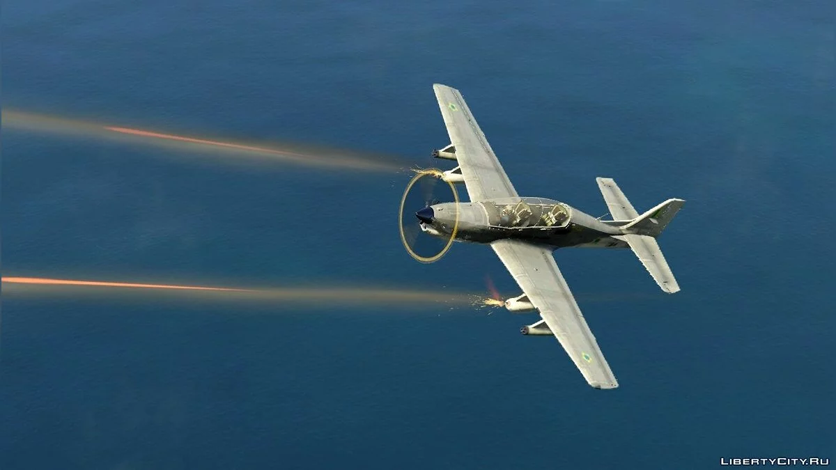 EMB-312 Тукано [Додаток] / GTA 5