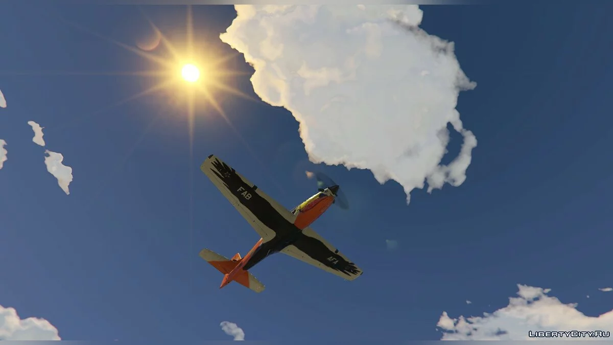 EMB-312 Tucano AFA [Додаток] / GTA 5