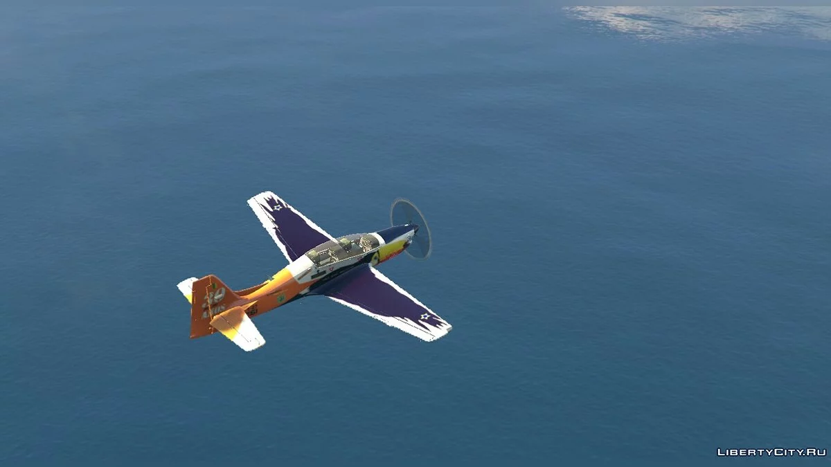 EMB-312 Tucano AFA [Додаток] / GTA 5