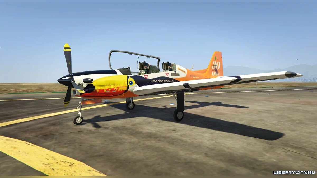 EMB-312 Tucano AFA [Додаток] / GTA 5