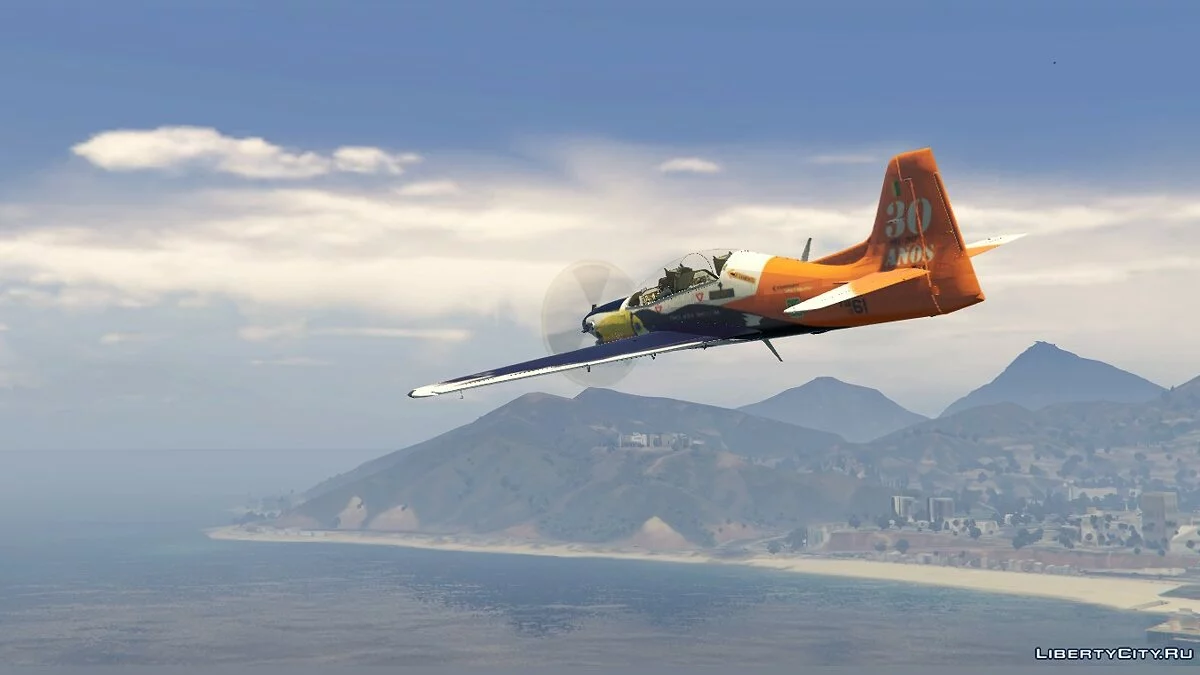 EMB-312 Tucano AFA [Додаток] / GTA 5