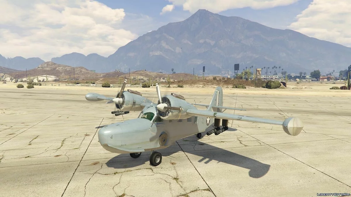 Hydravion Grumman [+ Add-On] / GTA 5
