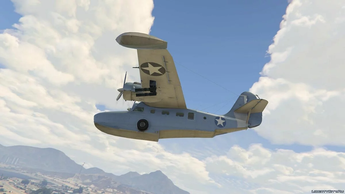 Hydravion Grumman [+ Add-On] / GTA 5