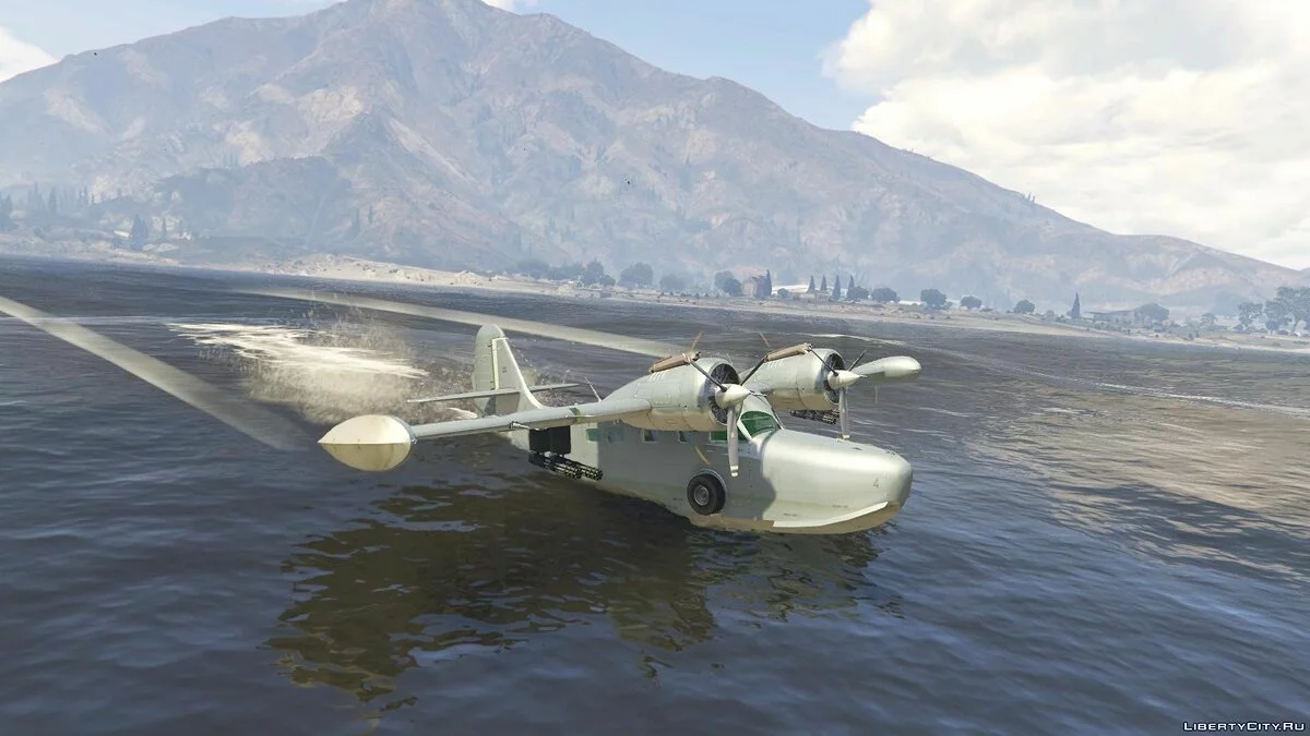 Hydravion Grumman [+ Add-On] / GTA 5