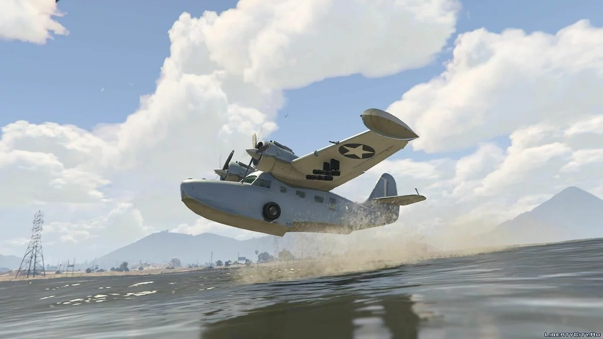 Hydravion Grumman [+ Add-On] / GTA 5