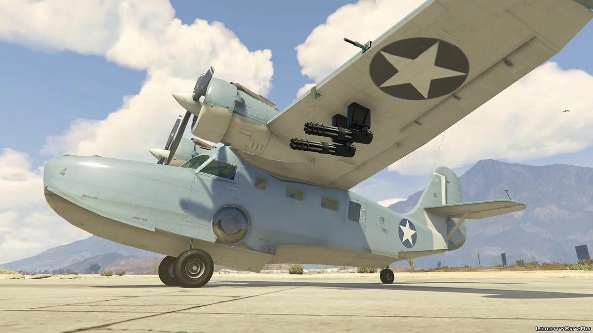 Hydravion Grumman [+ Add-On] / GTA 5