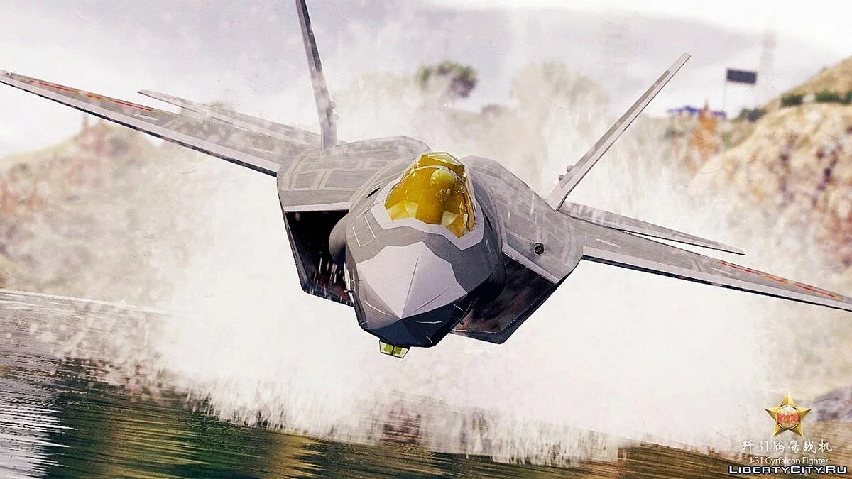 J-31 格里法尔肯战斗机 [附加/替换] V1.0 / GTA 5