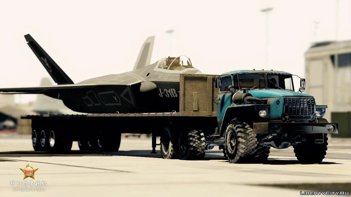 J-31 格里法尔肯战斗机 [附加/替换] V1.0 / GTA 5