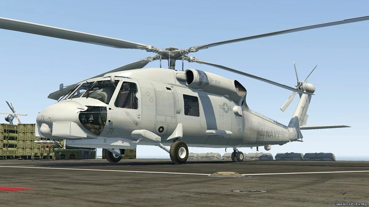 SH-60B Seahawk [Add-On] / GTA 5