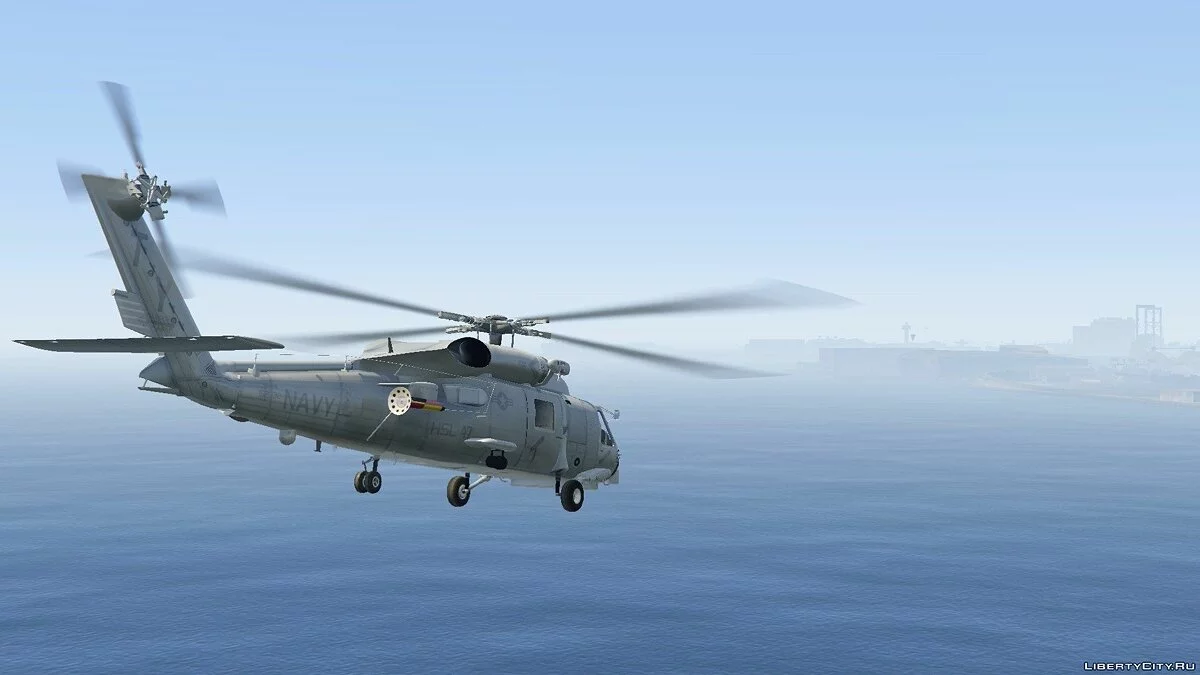 SH-60B Seahawk [Add-On] / GTA 5
