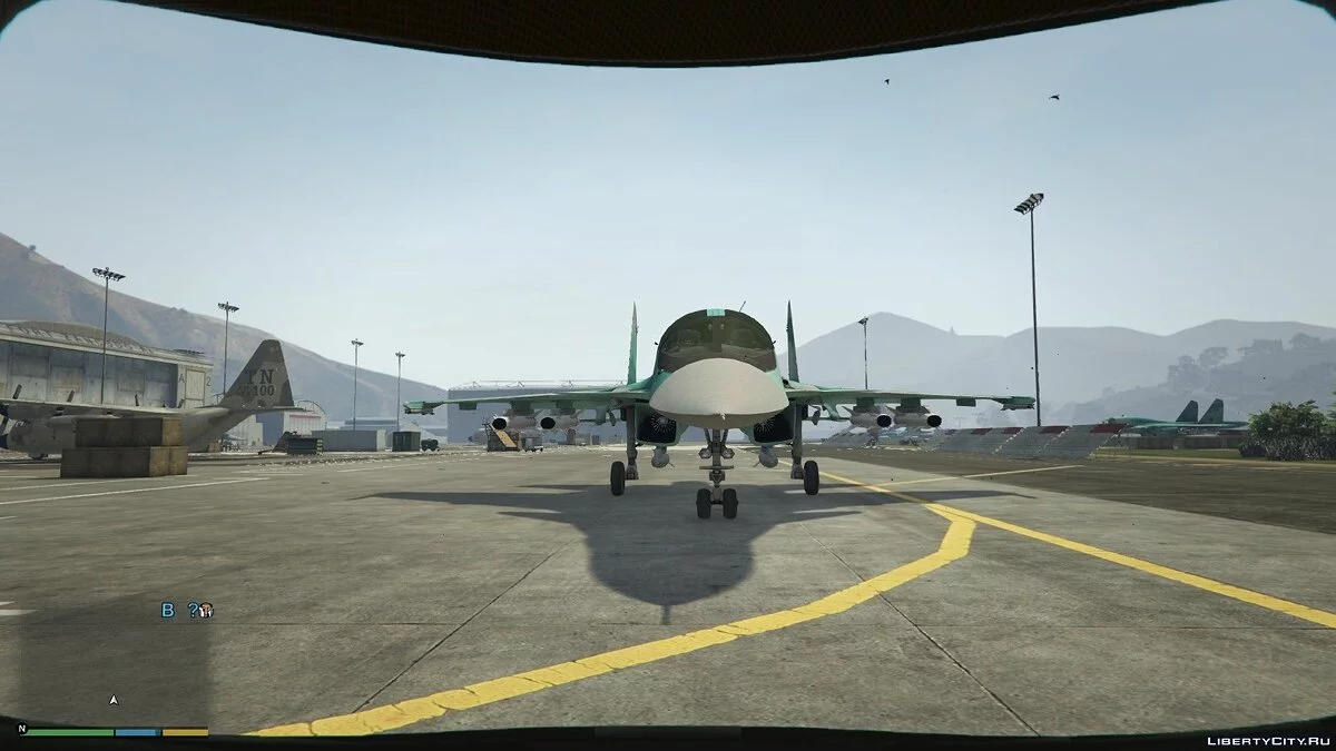 SU-34 [Add-On] / GTA 5