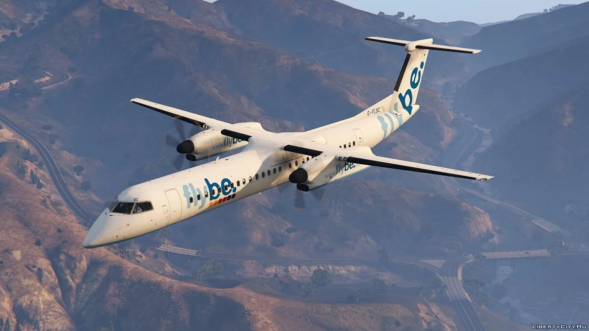 Bombardier Dash 8Q-400 / GTA 5