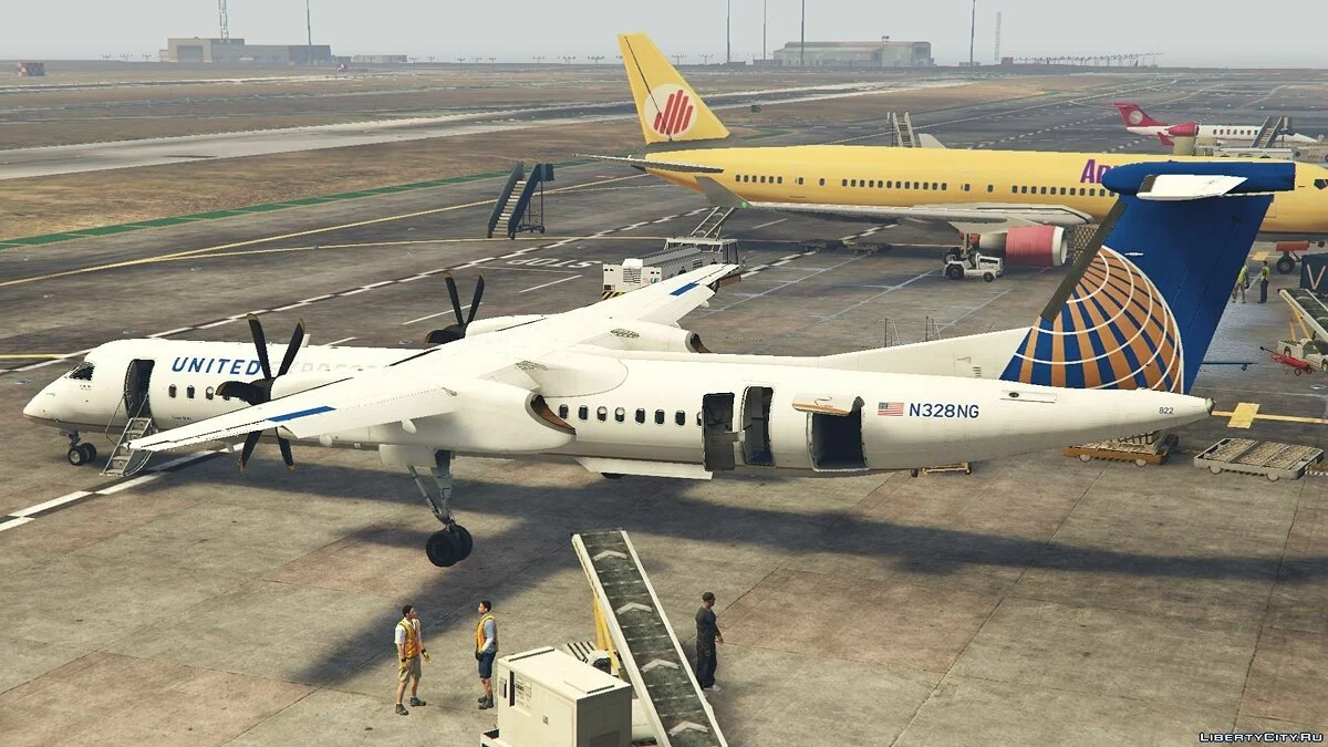 Bombardier Dash 8Q-400 / GTA 5