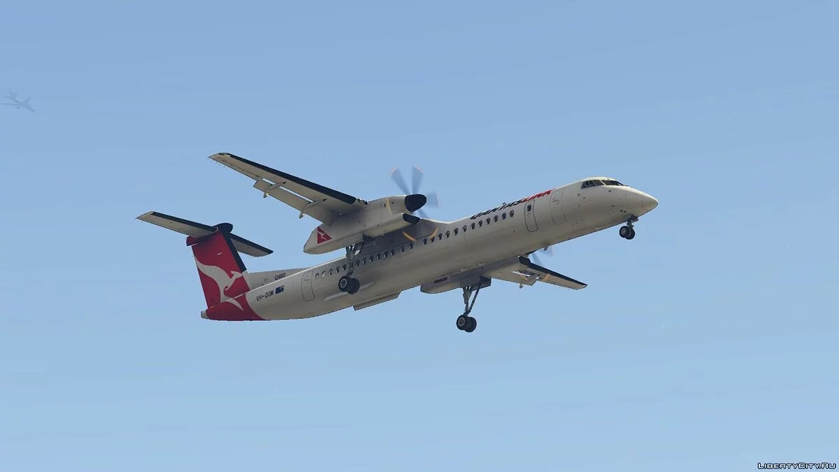 Bombardier Dash 8Q-400 / GTA 5