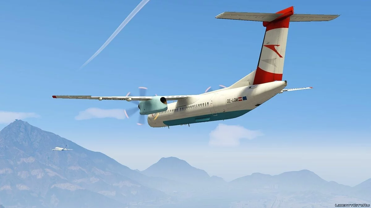 Bombardier Dash 8Q-400 / GTA 5
