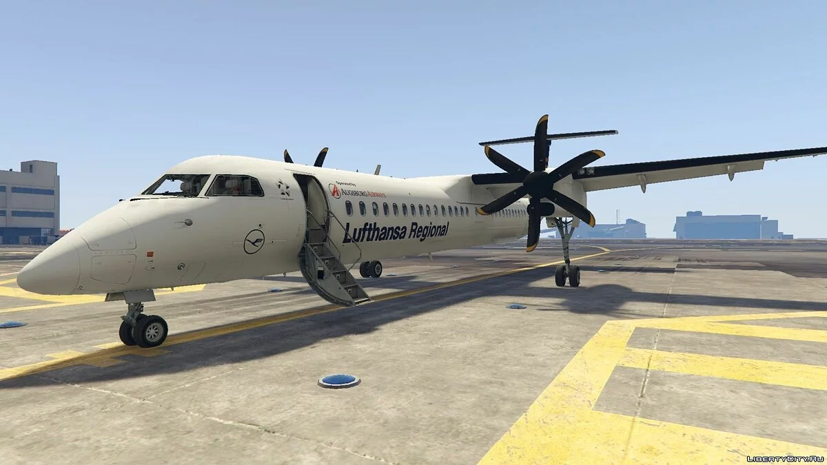 Bombardier Dash 8Q-400 / GTA 5