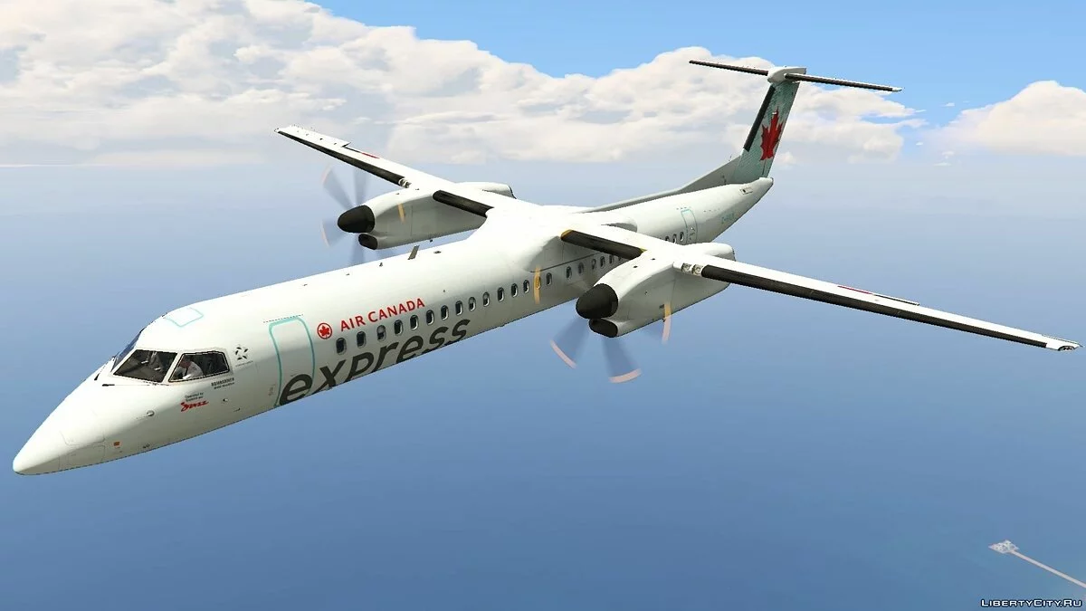 Bombardier Dash 8Q-400 / GTA 5