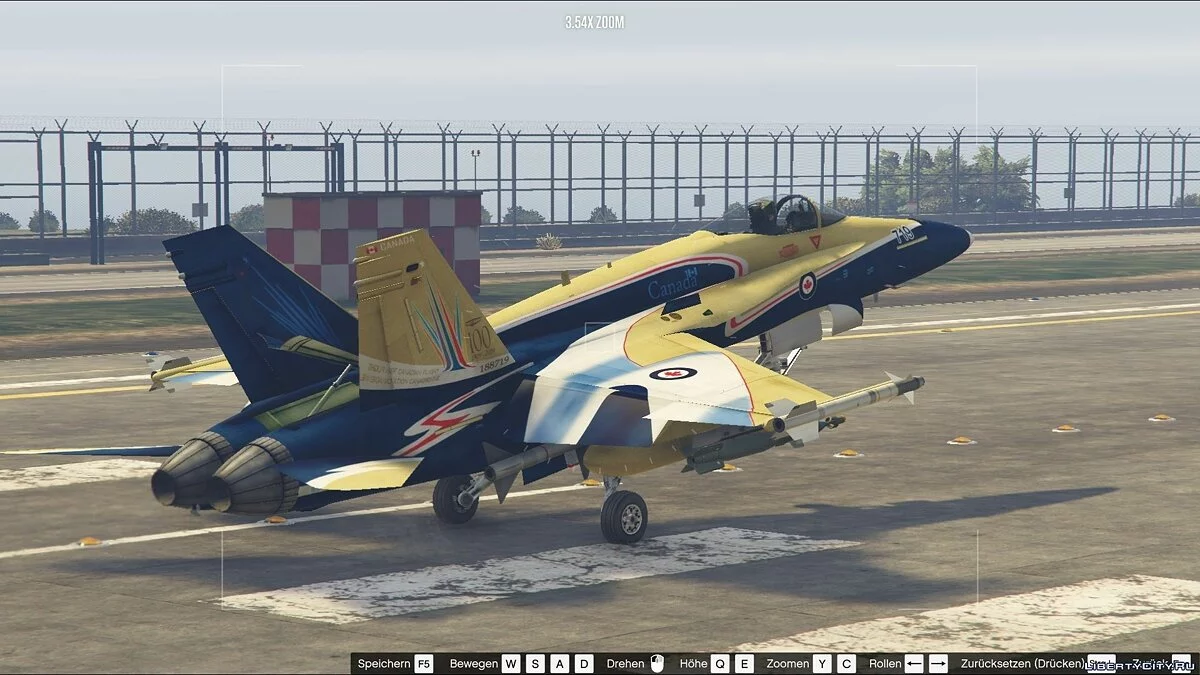 CF-18A Hornet Royal Canadian Air Force [Add-On/Replace] / GTA 5
