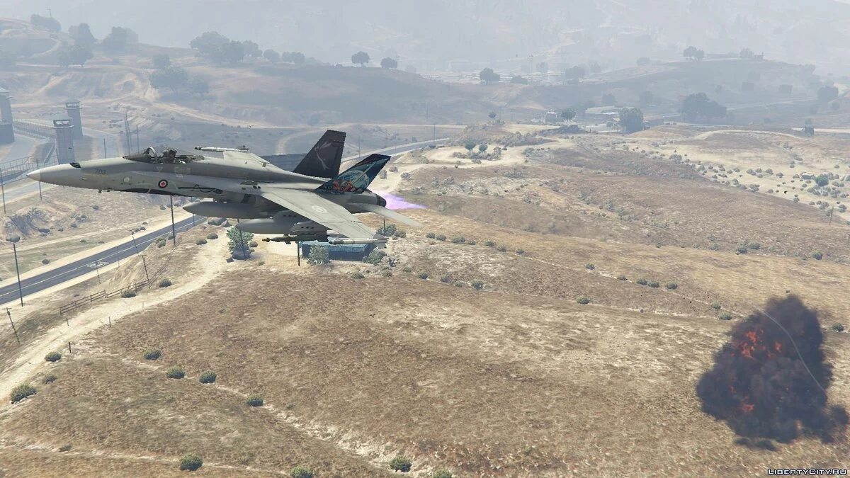 CF-18A Hornet Royal Canadian Air Force [Add-On/Replace] / GTA 5