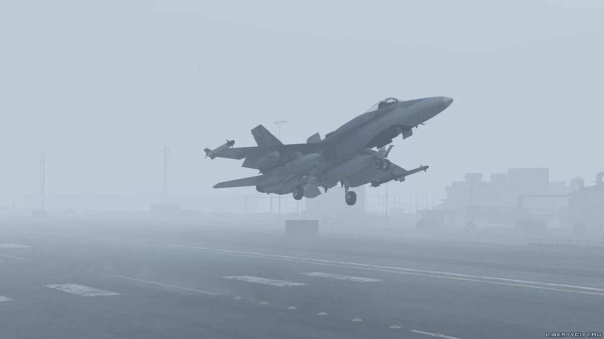 CF-18A Hornet Royal Canadian Air Force [Add-On/Replace] / GTA 5
