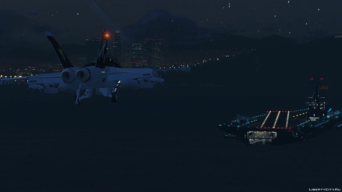 EA-18G Growler Elektronischer Kriegsführungsjet (Add-On) / GTA 5