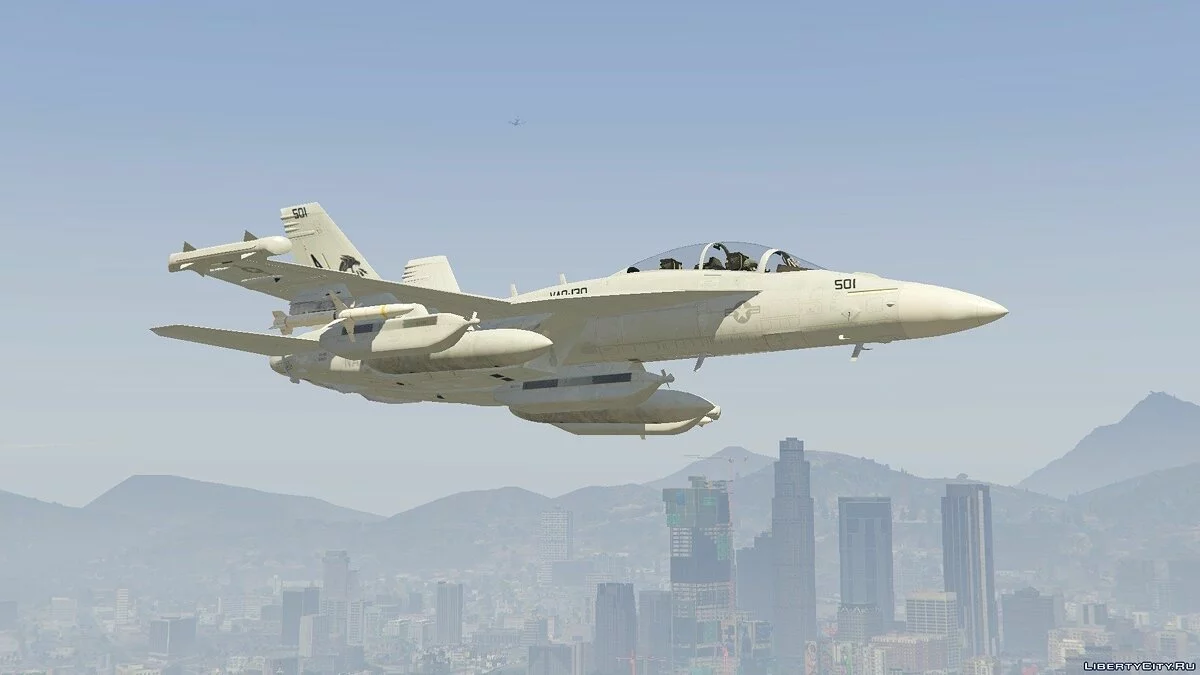EA-18G Growler Elektronischer Kriegsführungsjet (Add-On) / GTA 5