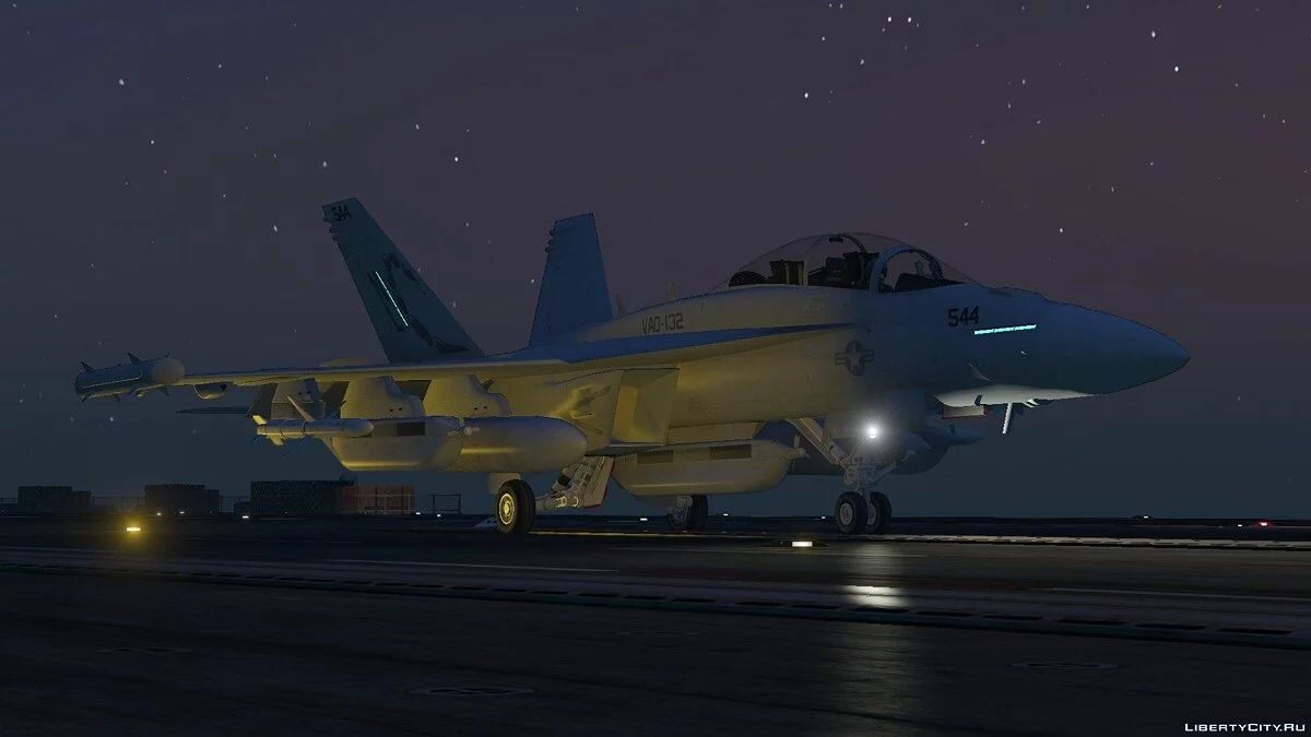EA-18G Growler Elektronischer Kriegsführungsjet (Add-On) / GTA 5