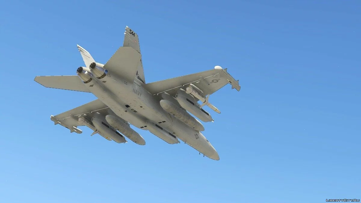 EA-18G Growler Elektronischer Kriegsführungsjet (Add-On) / GTA 5