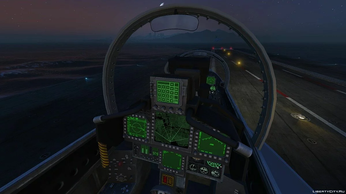 EA-18G Growler Elektronischer Kriegsführungsjet (Add-On) / GTA 5