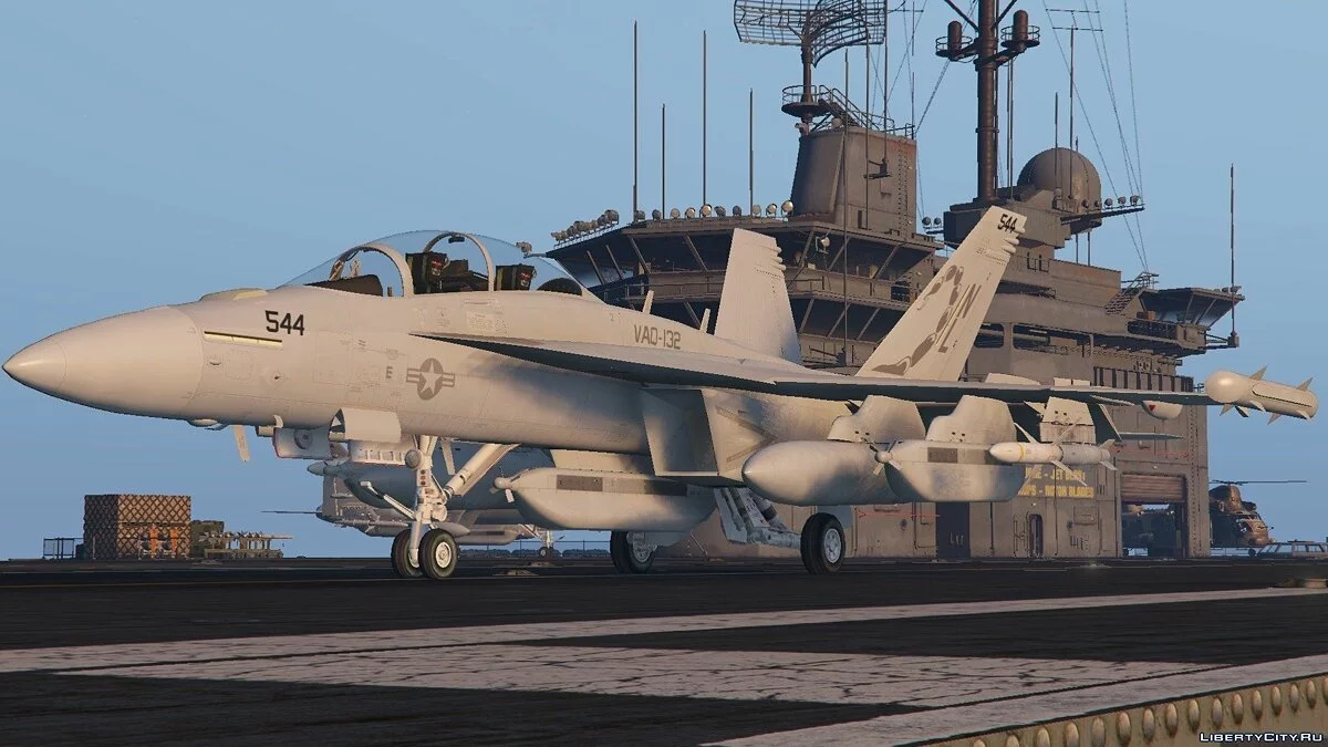 EA-18G Growler Elektronischer Kriegsführungsjet (Add-On) / GTA 5