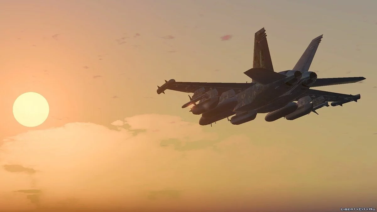EA-18G Growler Elektronischer Kriegsführungsjet (Add-On) / GTA 5