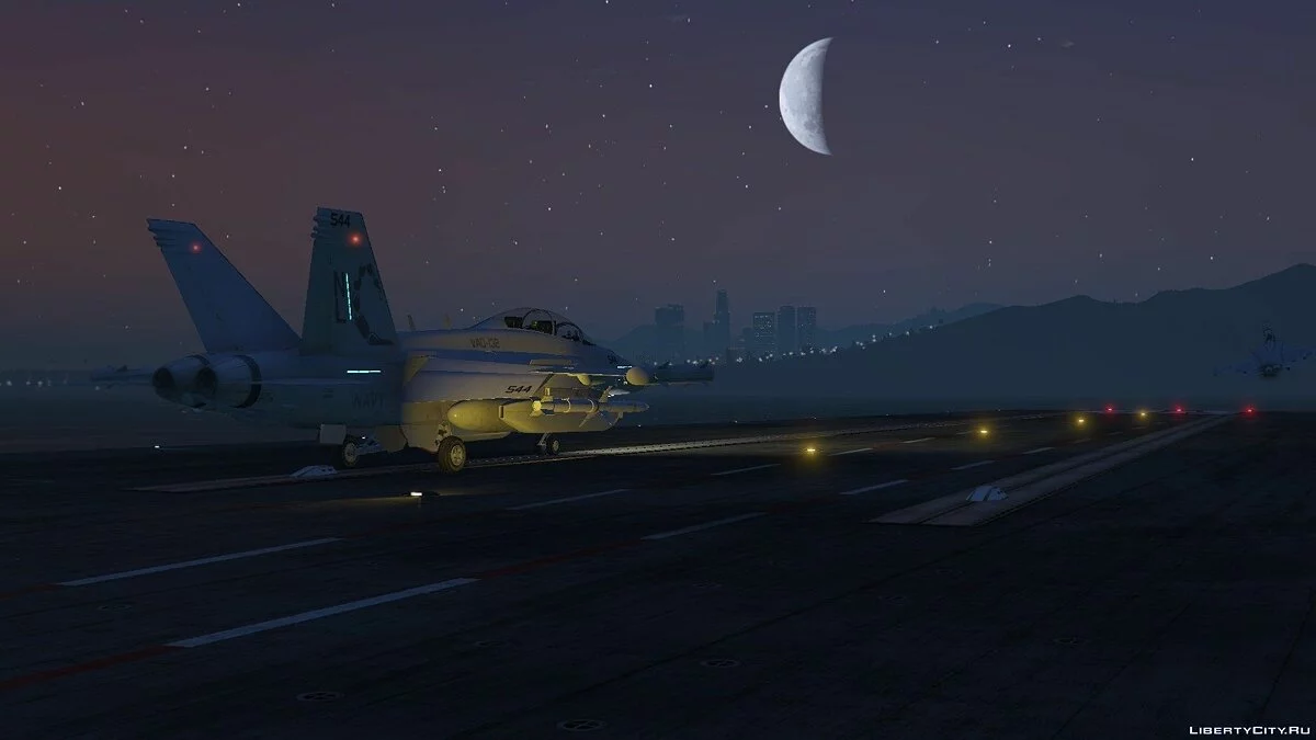 EA-18G Growler Electronic Warfare Jet (Add-On) / GTA 5
