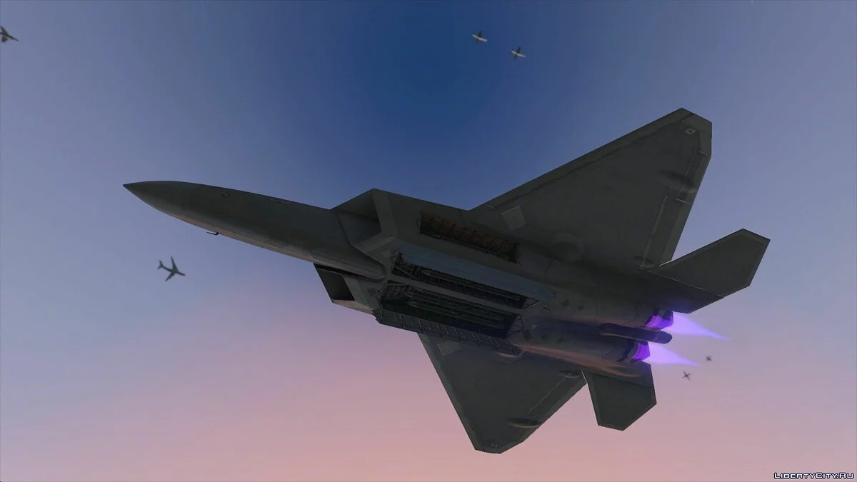 F-22 Раптор 1.0 / GTA 5