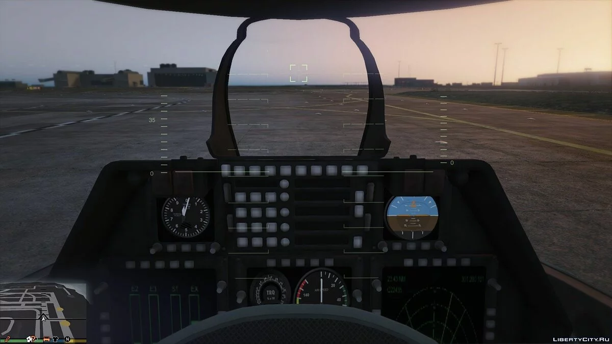 F-22 Раптор 1.0 / GTA 5