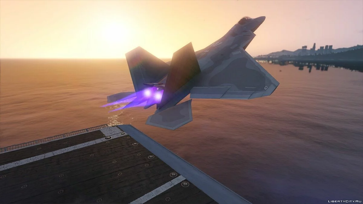F-22 Раптор 1.0 / GTA 5