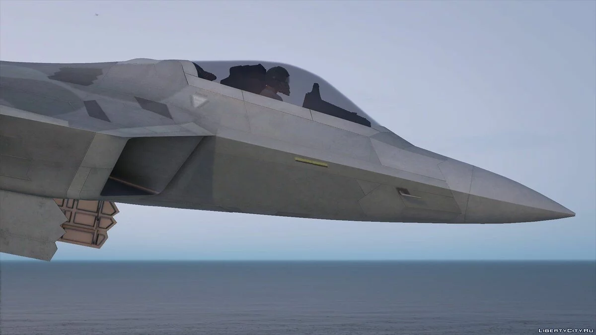 F-22 Раптор 1.0 / GTA 5